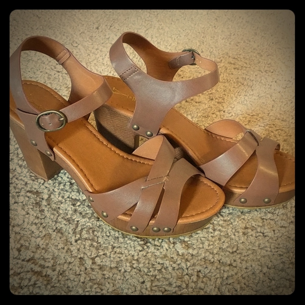 Sandals with Heels